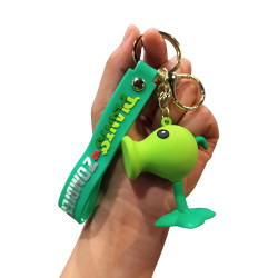 Přívěsek na klíče rostlina Plants vs Zombies