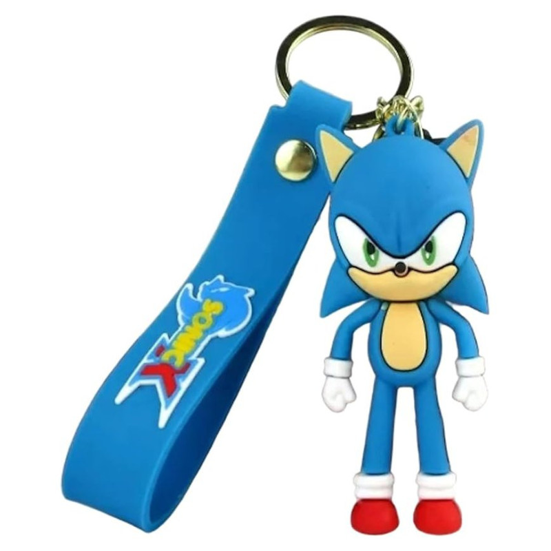 Přívěsek na klíče Ježek Sonic