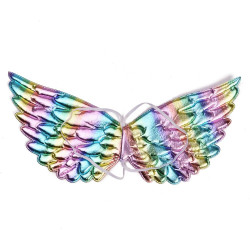 Dívčí šaty duhový Jednorožec Unicorn