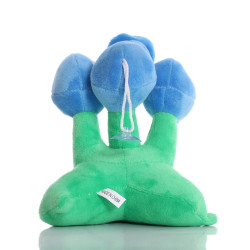 Plyšák zelená rostlina Plants vs Zombies 18 cm