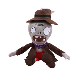 Plyšák zombie Plants vs Zombies 28 cm