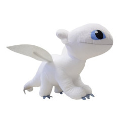 Plyšák Bílá Běska Jak Vycvičit Draka 85 cm
