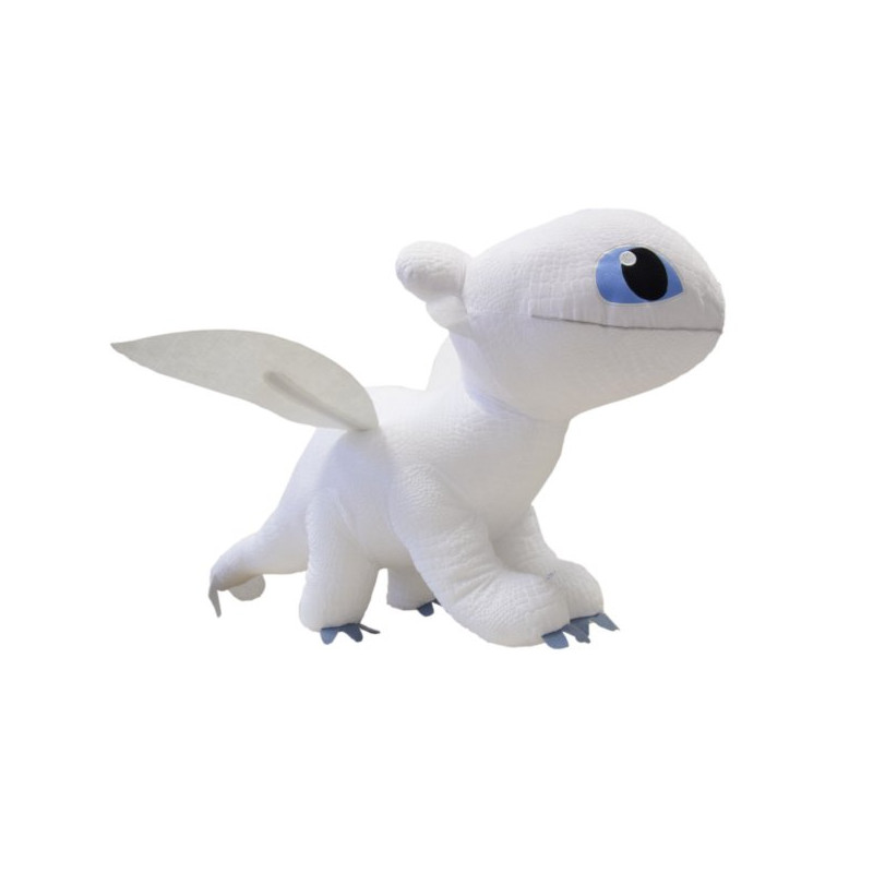 Plyšák Bílá Běska Jak Vycvičit Draka 85 cm