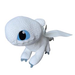 Plyšák Bílá Běska Jak Vycvičit Draka 85 cm