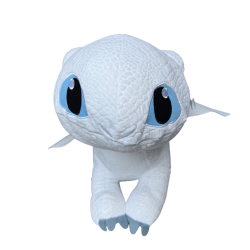 Plyšák Bílá Běska Jak Vycvičit Draka 85 cm