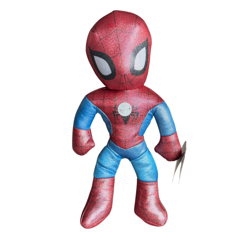 Plyšák Marvel Spiderman Glitter se zvukem 40 cm