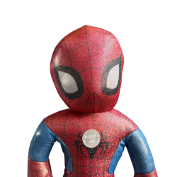 Plyšák Marvel Spiderman Glitter se zvukem 40 cm