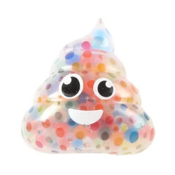 Sliz mačkací senzorické hovínko s kuličkami