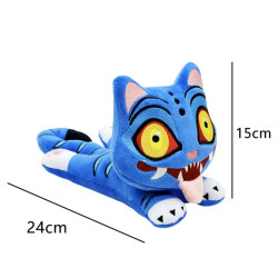 Plyšák tygr Derpy Kpop 24 cm