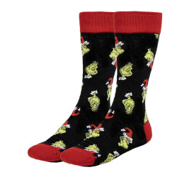 Ponožky Grinch 3 Pack EUR 38-45