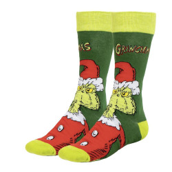 Ponožky Grinch 3 Pack EUR 38-45