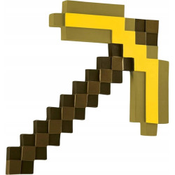 Minecraft Zlatý Krumpáč 40 cm