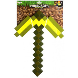 Minecraft Zlatý Krumpáč 40 cm