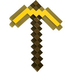 Minecraft Zlatý Krumpáč 40 cm
