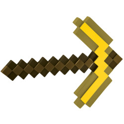 Minecraft Zlatý Krumpáč 40 cm