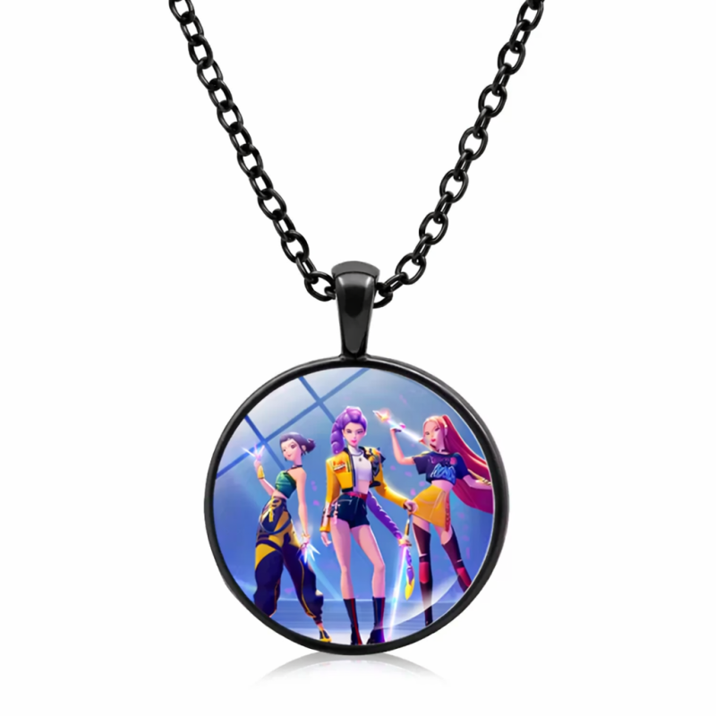 Řetízek na krk Kpop Demon Hunters