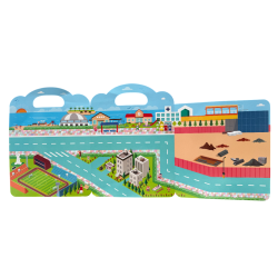 Znovupoužitelné samolepky pro děti Vehicles II