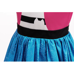 Dětské dívčí šaty Gábinin kouzelný domek 100 - 130