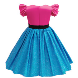 Dětské dívčí šaty Gábinin kouzelný domek 100 - 130