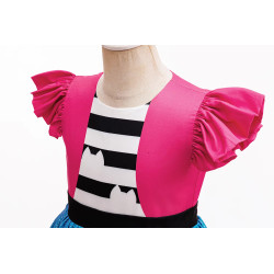 Dětské dívčí šaty Gábinin kouzelný domek 100 - 130