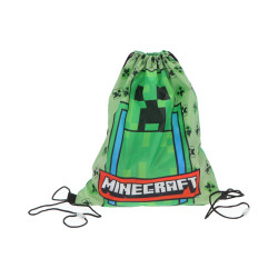 Vak na záda Minecraft Green Creeper