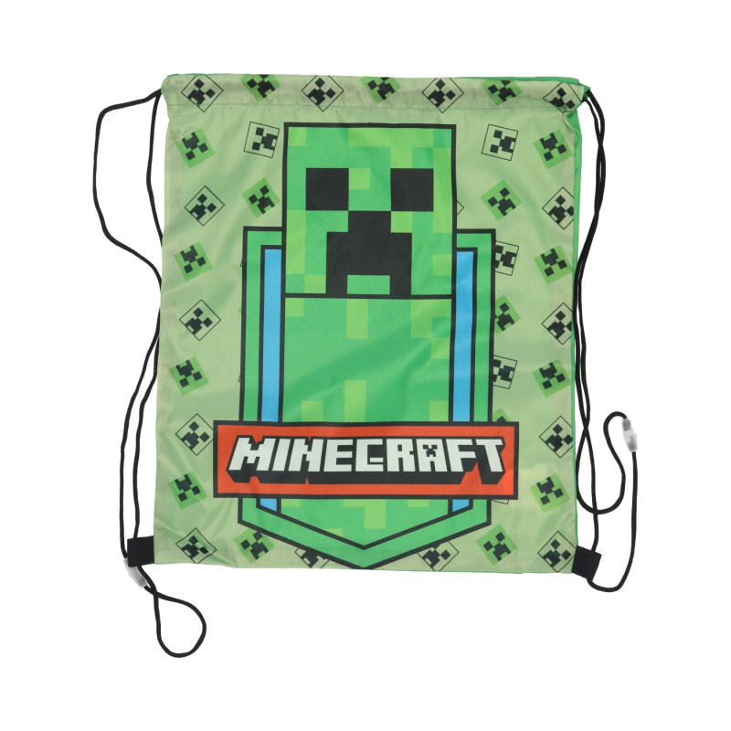 Vak na záda Minecraft Green Creeper
