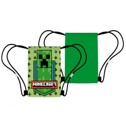 Vak na záda Minecraft Green Creeper