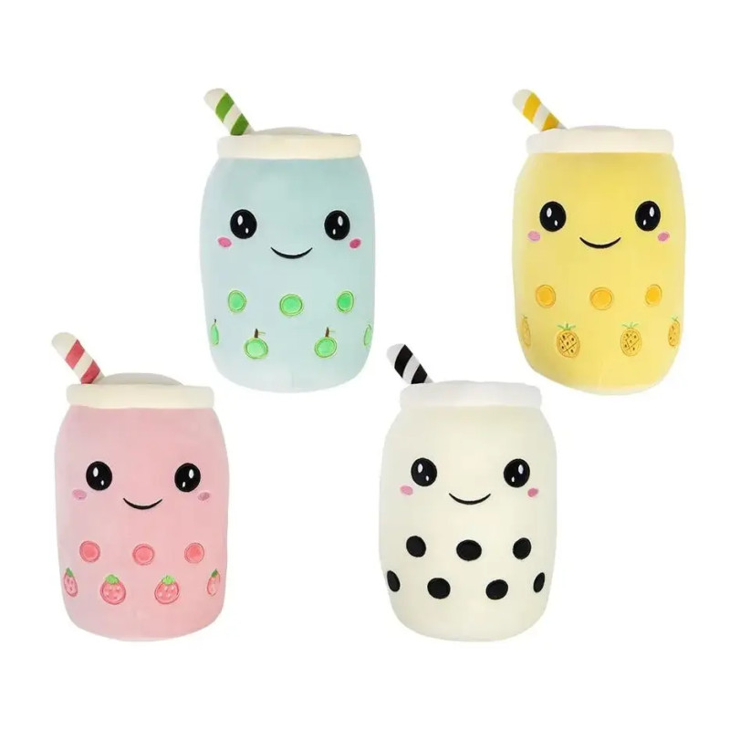 Plyšák Bubble Tea různé barvy 20 cm