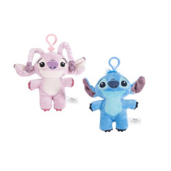Plyšový Přívěsek na klíče Stitch & Angel