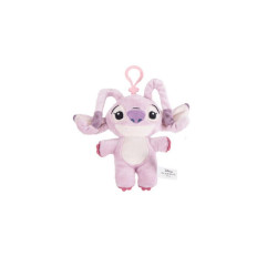 Plyšový Přívěsek na klíče Stitch & Angel