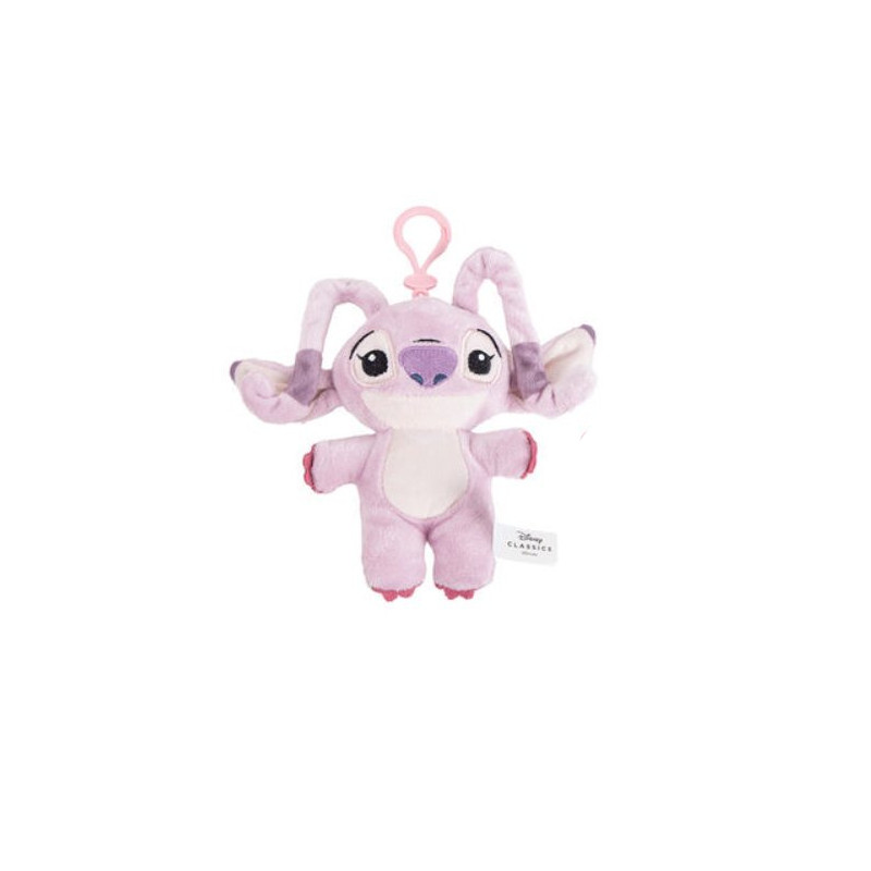 Plyšový Přívěsek na klíče Stitch & Angel