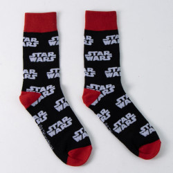 Ponožky Star Wars Red EUR 38-45