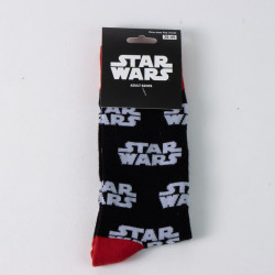 Ponožky Star Wars Red EUR 38-45