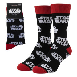 Ponožky Star Wars Red EUR 38-45