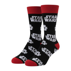 Ponožky Star Wars Red EUR 38-45