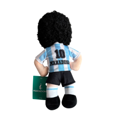 Plyšák Fotbalista Maradona Argentina 36 cm