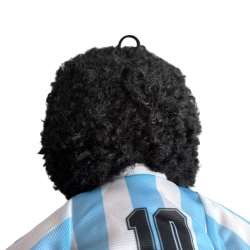 Plyšák Fotbalista Maradona Argentina 36 cm