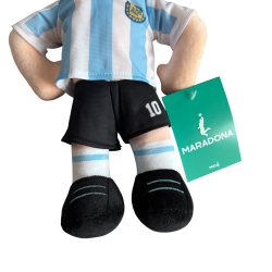 Plyšák Fotbalista Maradona Argentina 36 cm