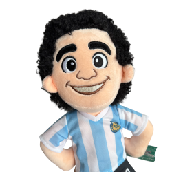 Plyšák Fotbalista Maradona Argentina 36 cm