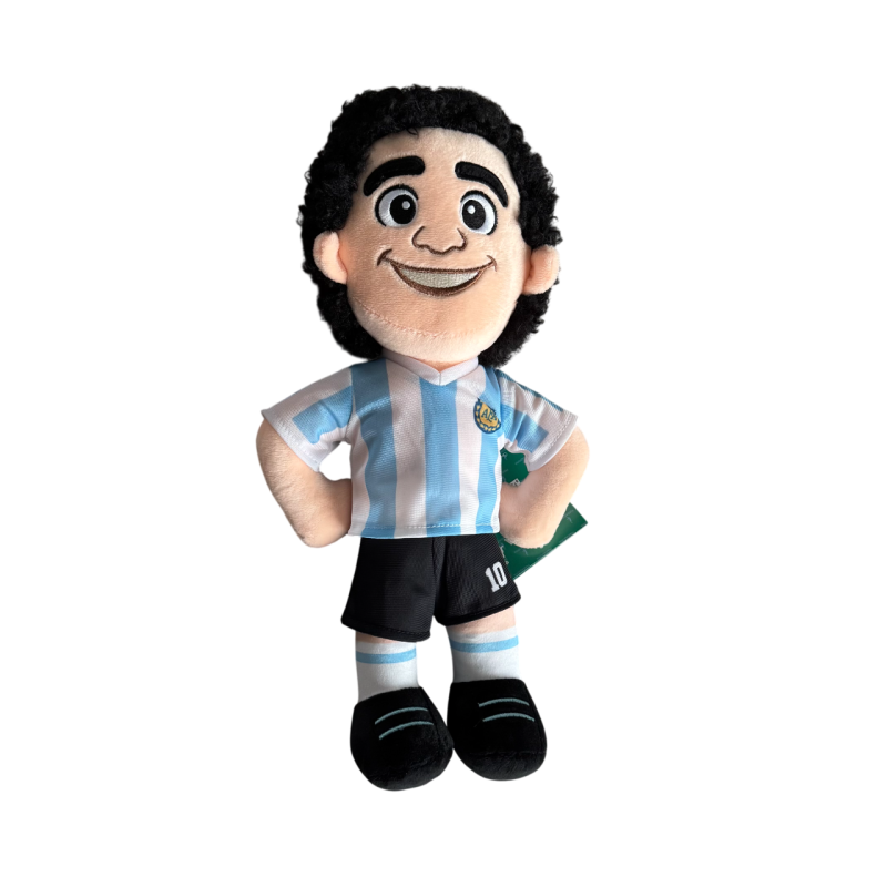 Plyšák Fotbalista Maradona Argentina 36 cm