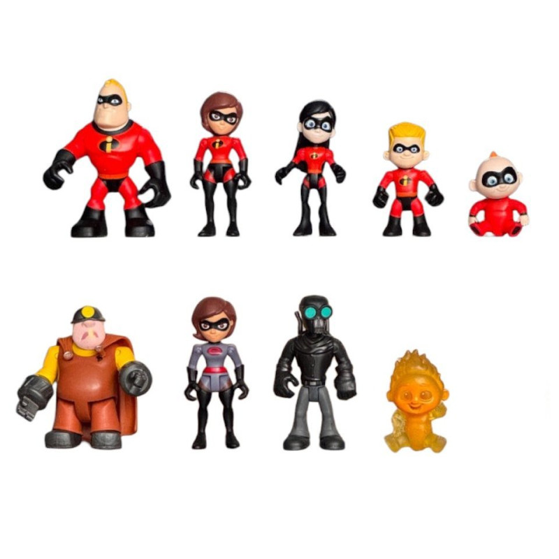 Figurky Úžasňákovi 9 ks