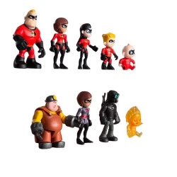 Figurky Úžasňákovi 9 ks