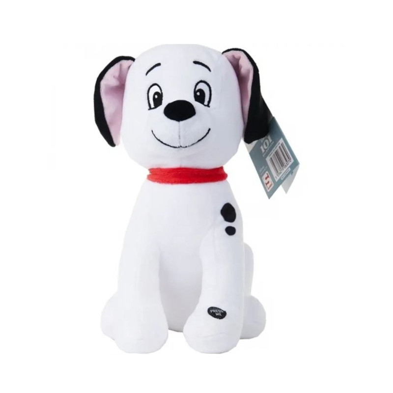 Plyšák Dalmatin Lucky se zvukem 101 Dalmatinů 30 cm