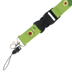 Klíčenka na krk Avokádo