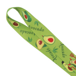 Klíčenka na krk Avokádo