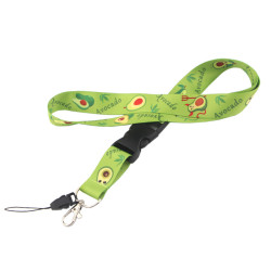 Klíčenka na krk Avokádo