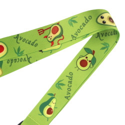 Klíčenka na krk Avokádo