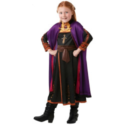 Dětské dívčí šaty kostým Anna Ledové Království | FROZEN