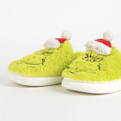 Dospělé Pantofle Grinch Santa EUR 40-43