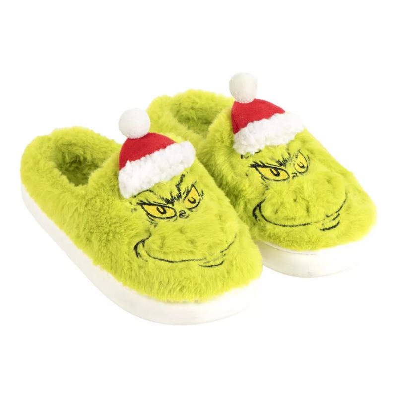 Dospělé Pantofle Grinch Santa EUR 40-43